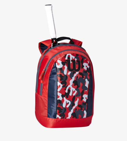 WILSON Junior Backpack Red/Gray/Black
