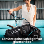 Otaro Tennistasche mit Schuhfach *82 Liter