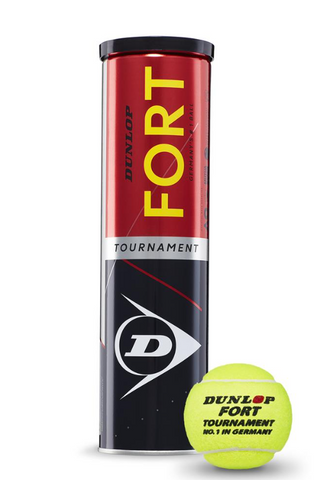 DUNLOP Tournament Fort 4er -Turnierball-