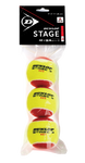 DUNLOP Stage 3 -rot-