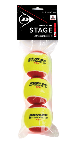 DUNLOP Stage 3 -rot-