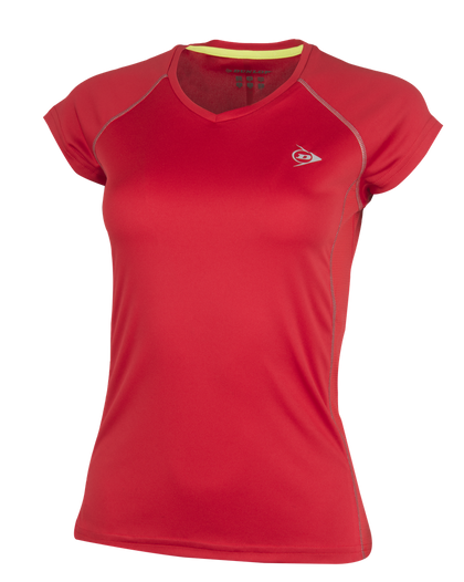 DUNLOP Club Crew Tee -lady-