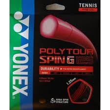 Yonex Polytour Spin G  -12m Set-