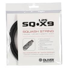 OLIVER SQ-X9 -Squashsaite Set
