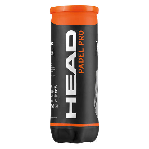 HEAD Padel Pro 3er Dose